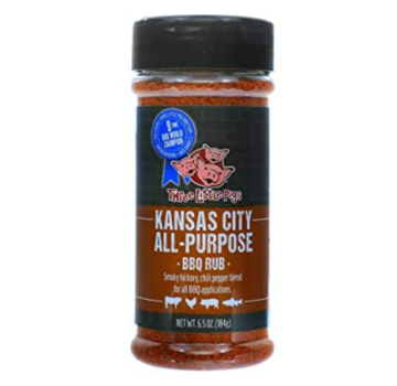 Three Little Pigs Three Little Pigs All Purpose BBQ Rub 6.5oz