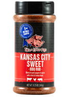 Three Little Pigs Three Little Pigs Kansas City Sweet BBQ Rub 12.25oz