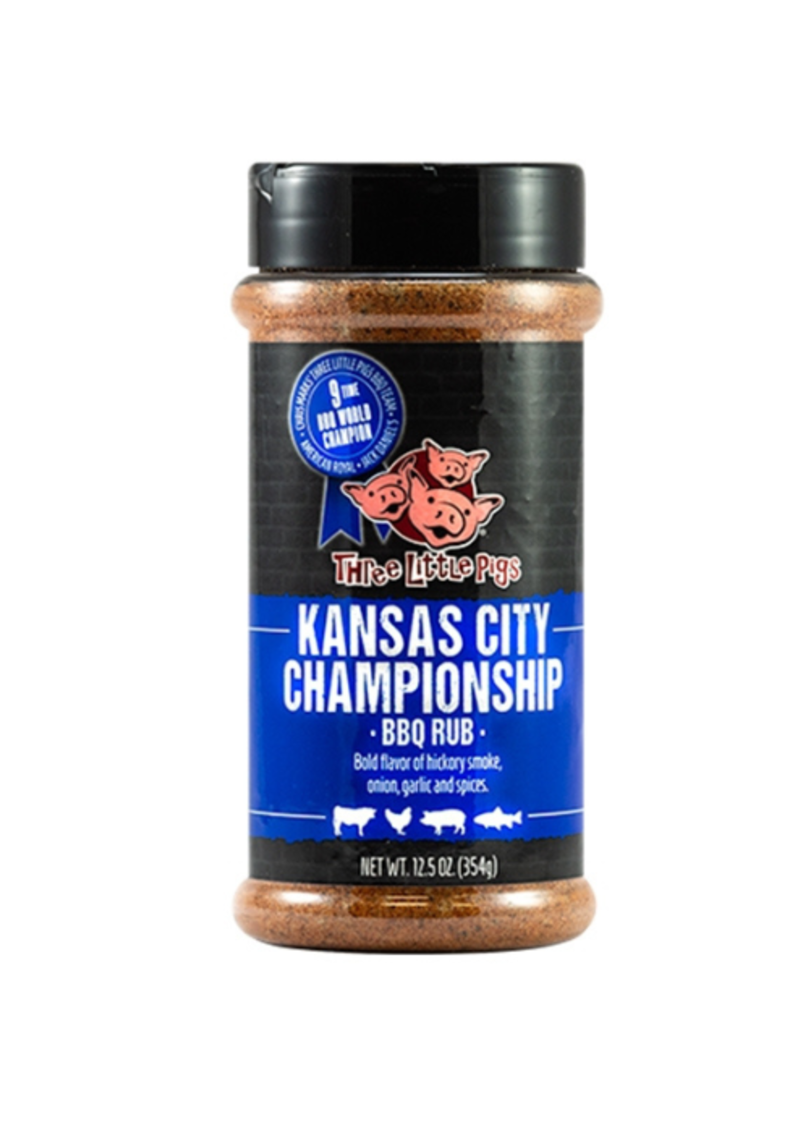 Three Little Pigs Three Little Pigs KC Championship BBQ Rub 6.5oz