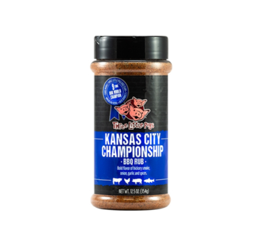 Three Little Pigs Three Little Pigs KC Championship BBQ Rub 6.5oz