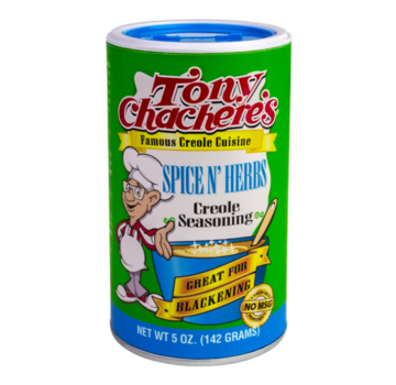 Tony Chachere's Spice n' Herbs Seasoning 5oz