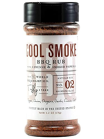 Cool Smoke Tuffy Stone Cool Smoke BBQ Rub 6.2oz