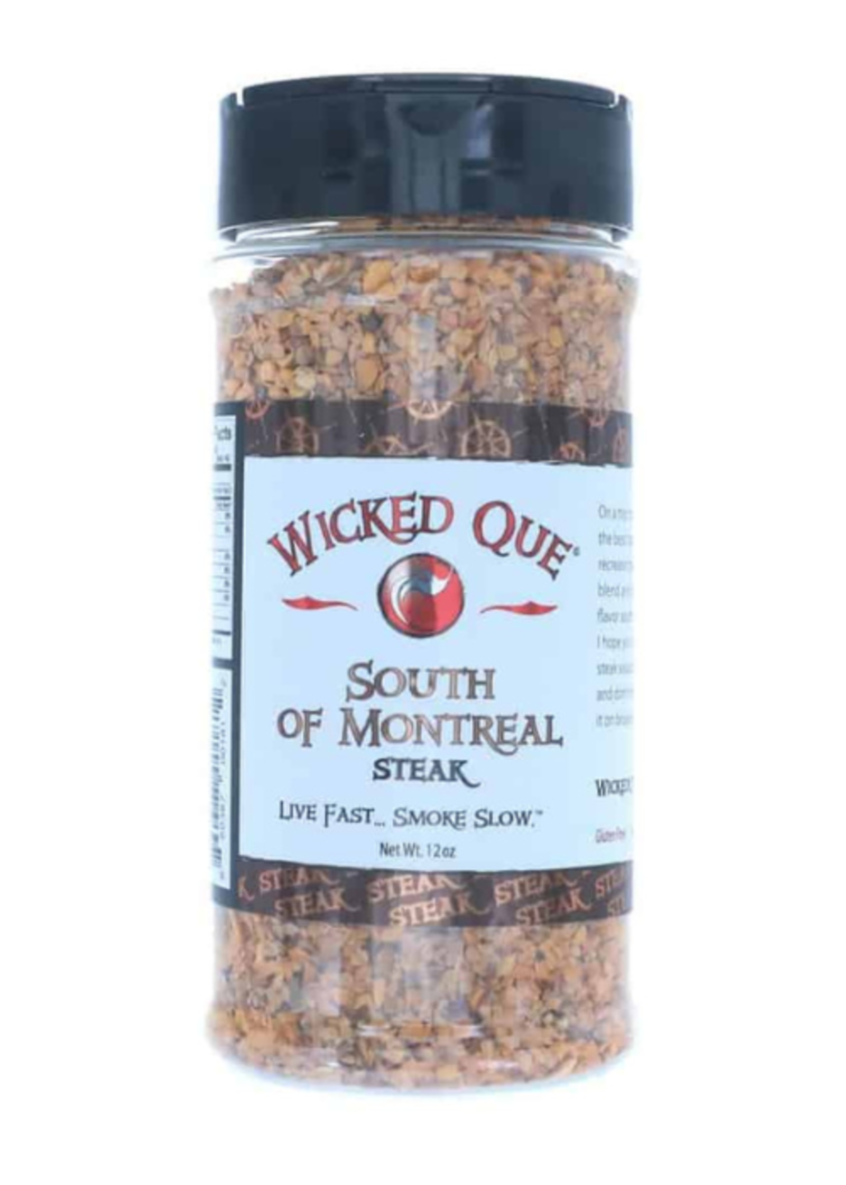 Wicked Que Wicked Que South Of Montreal Canadian Steakhouse Rub 5 oz