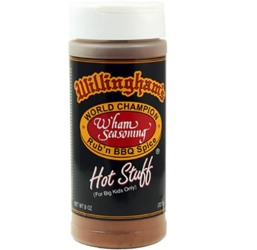 Willingham's Hot Stuff Rub 8oz