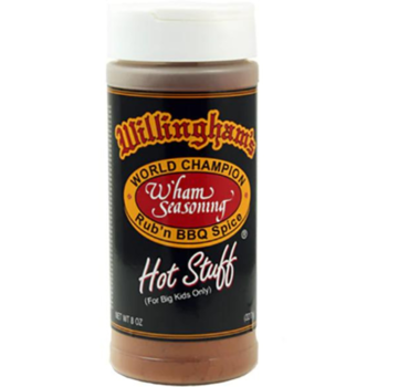 Willingham's Willingham's Hot Stuff Rub 8oz