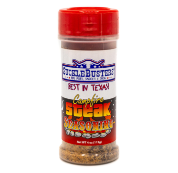 SuckleBusters SuckleBusters Campfire Steak Seasoning 4oz