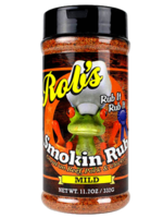 Rob's Smokin' Rub Rob's Smokin'Rubs Smokey Hot Rub 16oz