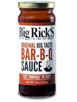 Big Rick's Big Rick's Original BBQ Sauce 20oz