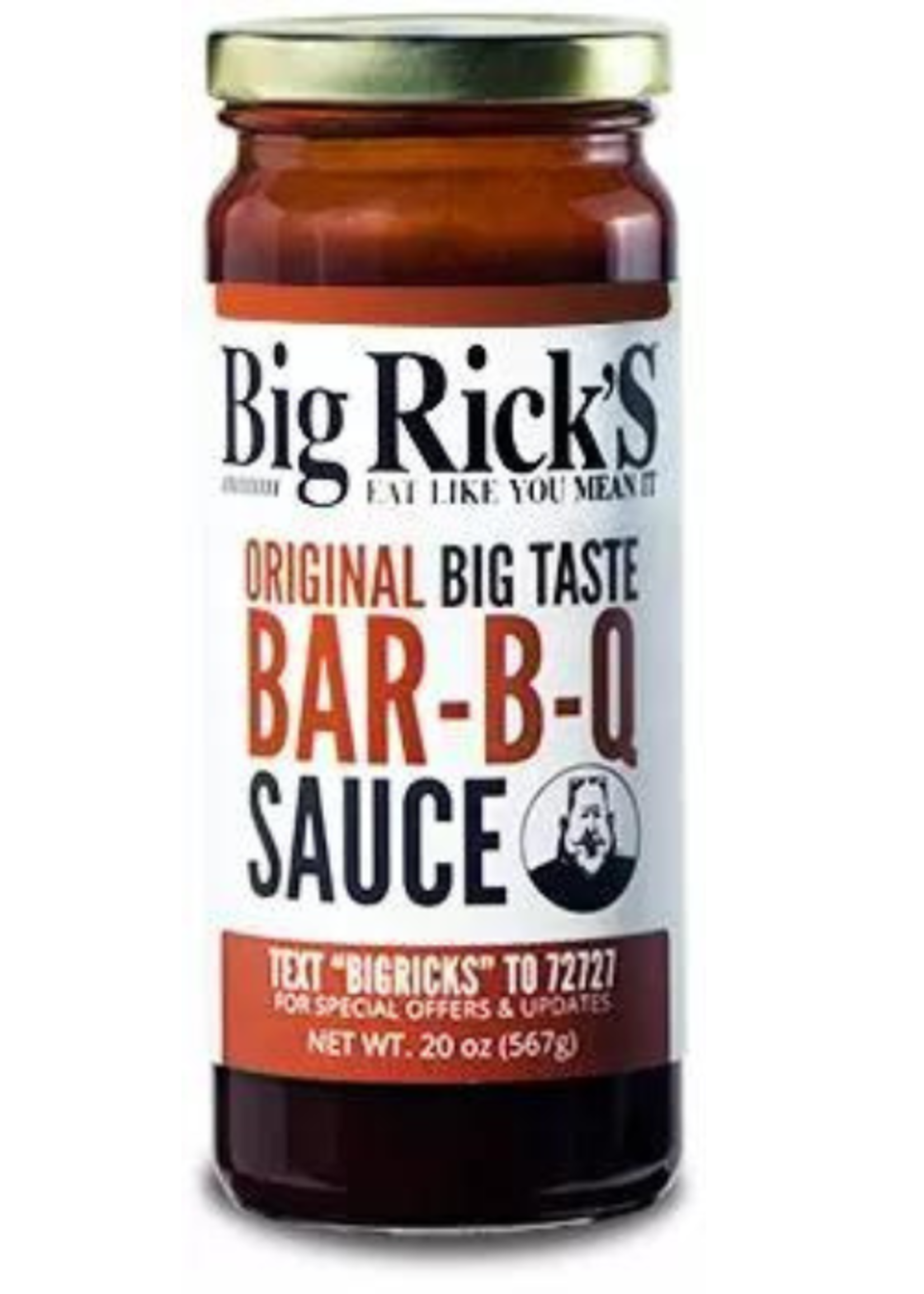 Big Rick's Big Rick's Original BBQ Sauce 20oz