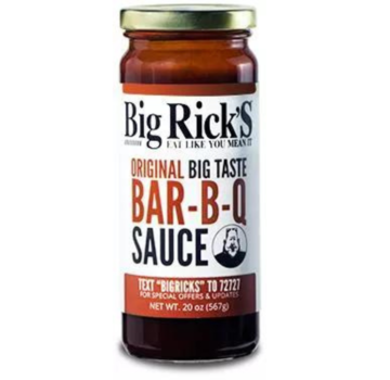 Big Rick's Big Rick's Original BBQ Sauce 20oz