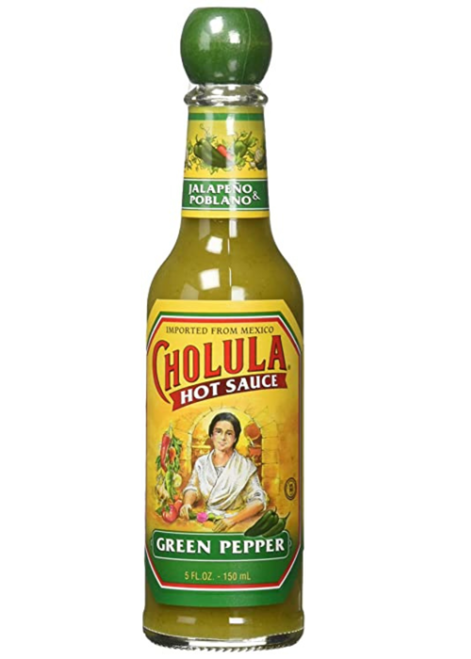 Cholula Cholula Green Pepper Sauce 150 ml