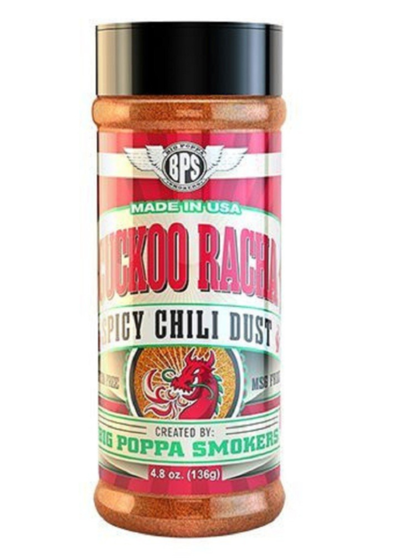 Big Poppa Smokers Big Poppa Smokers Chuckoo Racha 4,8oz