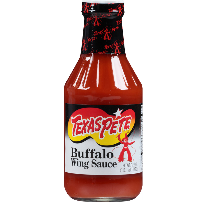 Texas Pete Buffalo Wing Sauce 496 Gram Vuur & Rook