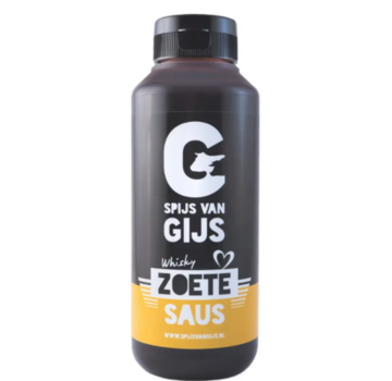 Spijs van Gijs Spijs van Gijs Sweet Whiskey Sauce 775 ml