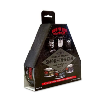 BBQ Pit Boys BBQ Pitboys Smoke in a Can Set 3 pcs