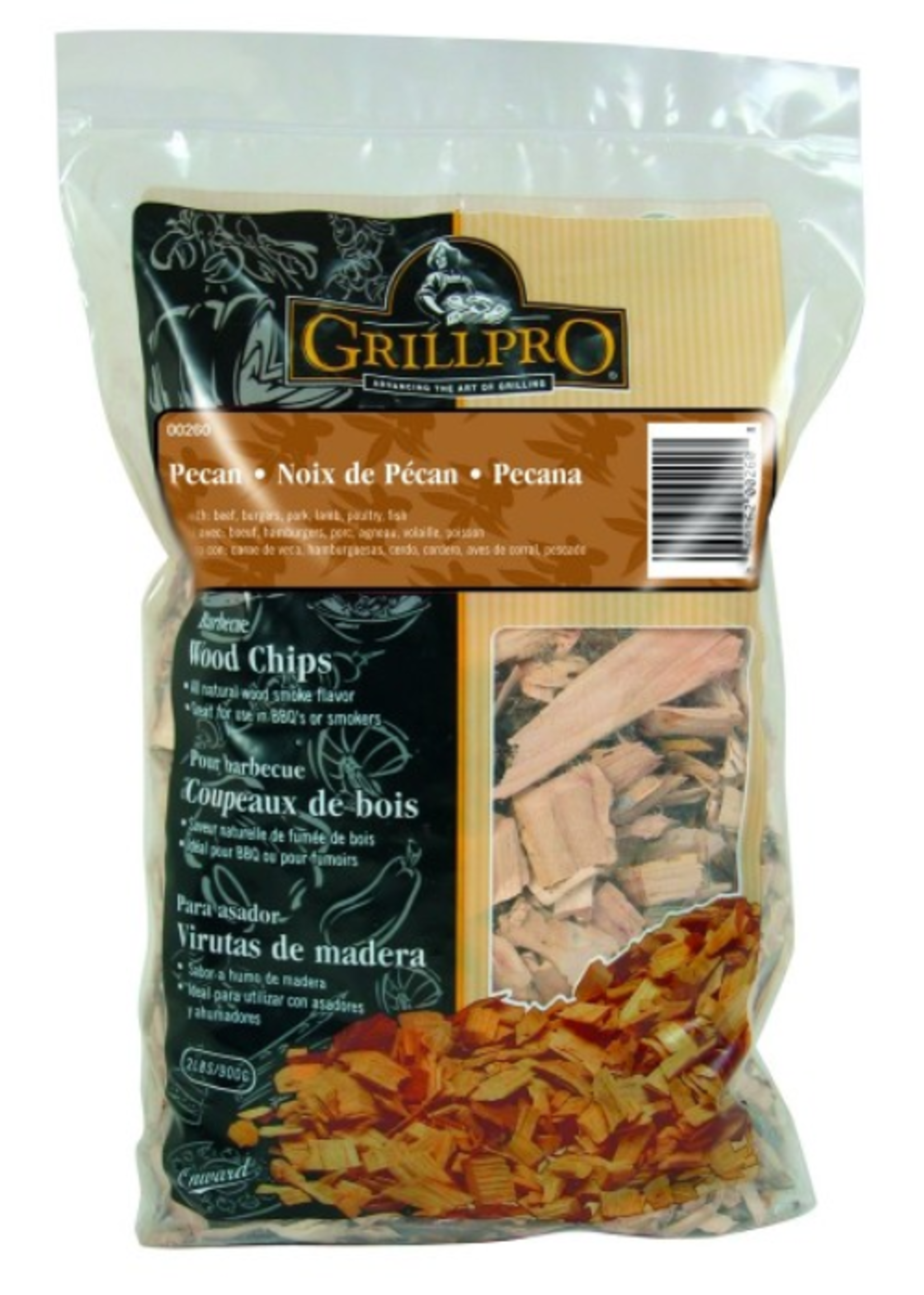 Grillpro Grillpro Pecan Räucherchips 900 Gramm