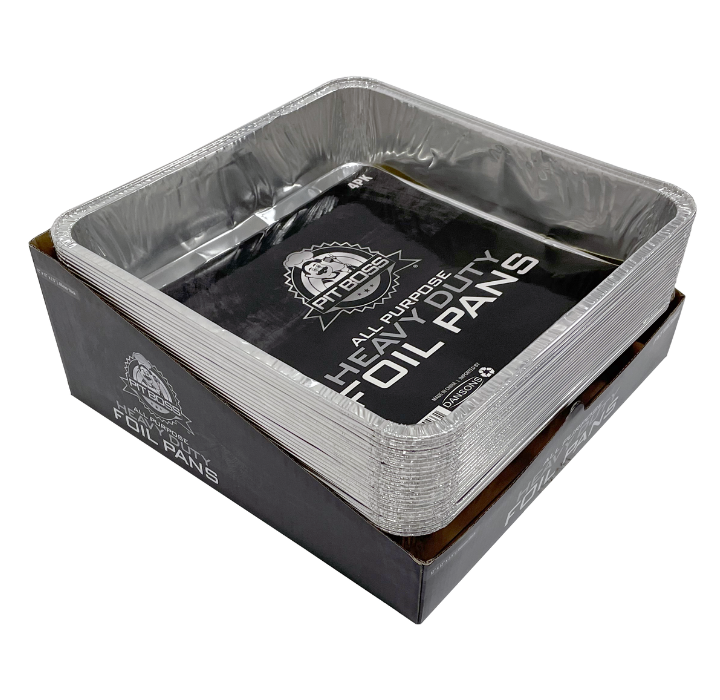 Pit Boss Aluminum Drip Pan 4 Pieces Vuur & Rook