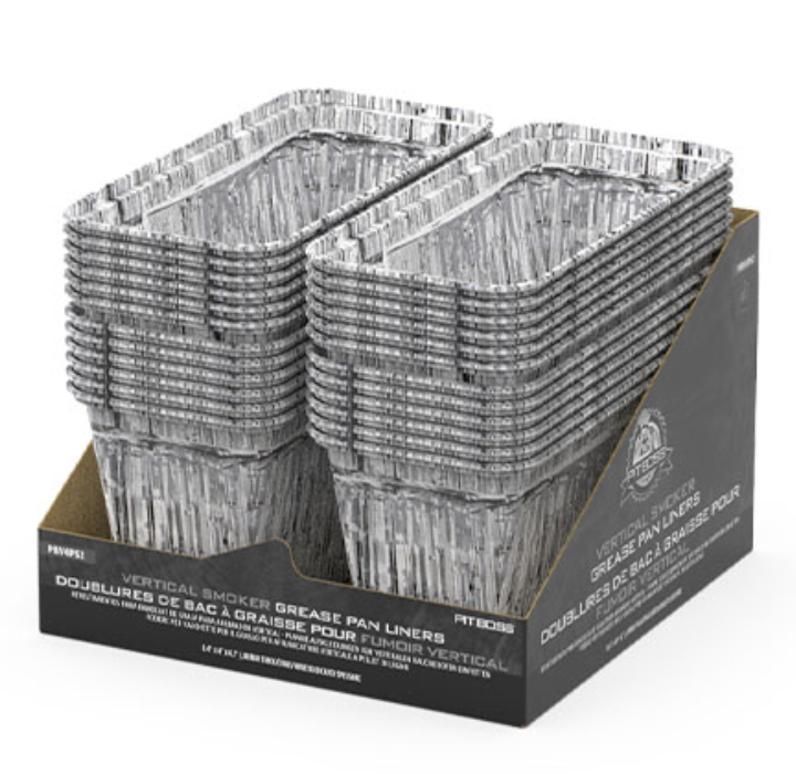 Pit Boss Aluminium Drip Pan 6 stuks Pro 4 Vertical Vuur & Rook