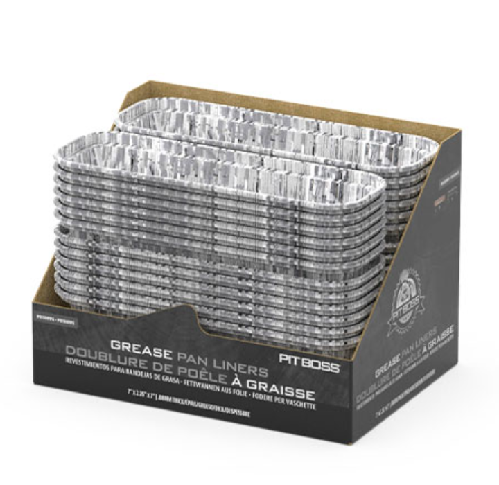 Pit Boss Aluminium Drip Pan 6 stuks Navigator 150 Vuur & Rook