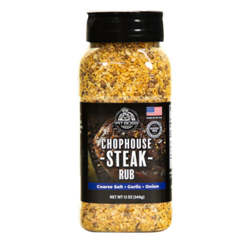 Pit Boss Pit Boss Chophouse Steak Rub 12 oz