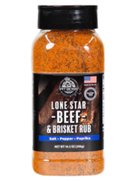 Pit Boss Pit Boss Lonestar Beef & Brisket Rub 10.5 oz