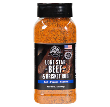 Pit Boss Pit Boss Lonestar Beef & Brisket Rub 10.5 oz