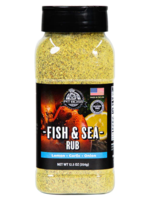 Pit Boss Pit Boss Fish & Sea Rub 12.5 oz