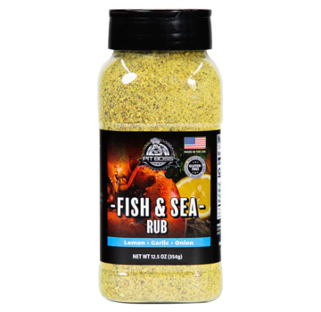 Pit Boss Pit Boss Fish & Sea Rub 12.5 oz