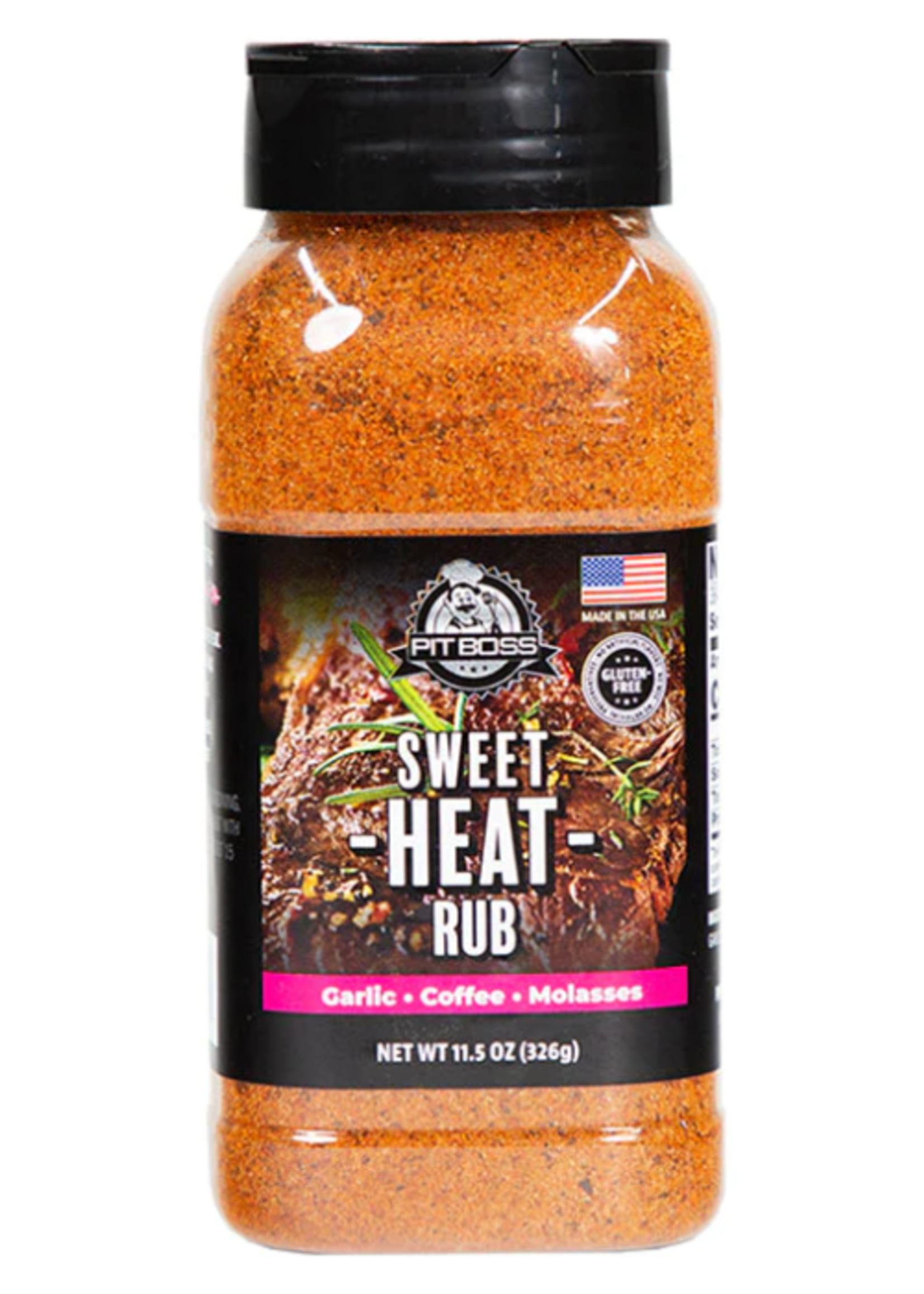 Pit Boss Pit Boss Sweet Heat Rub 11.5 oz