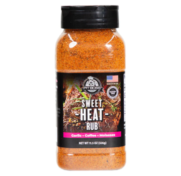 Pit Boss Pit Boss Sweet Heat Rub 11.5 oz