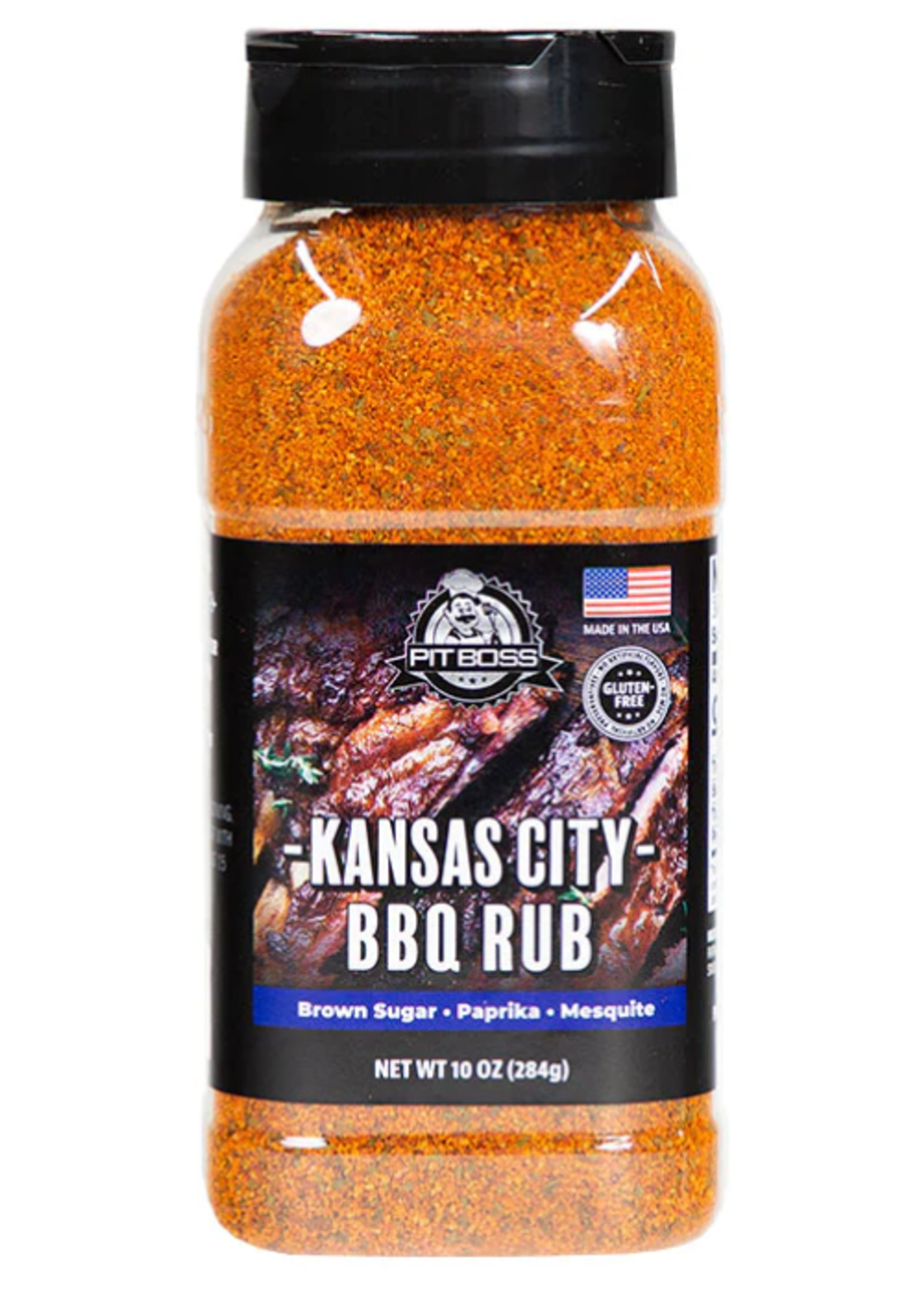 Pit Boss Pit Boss Kansas City BBQ Rub 10 oz