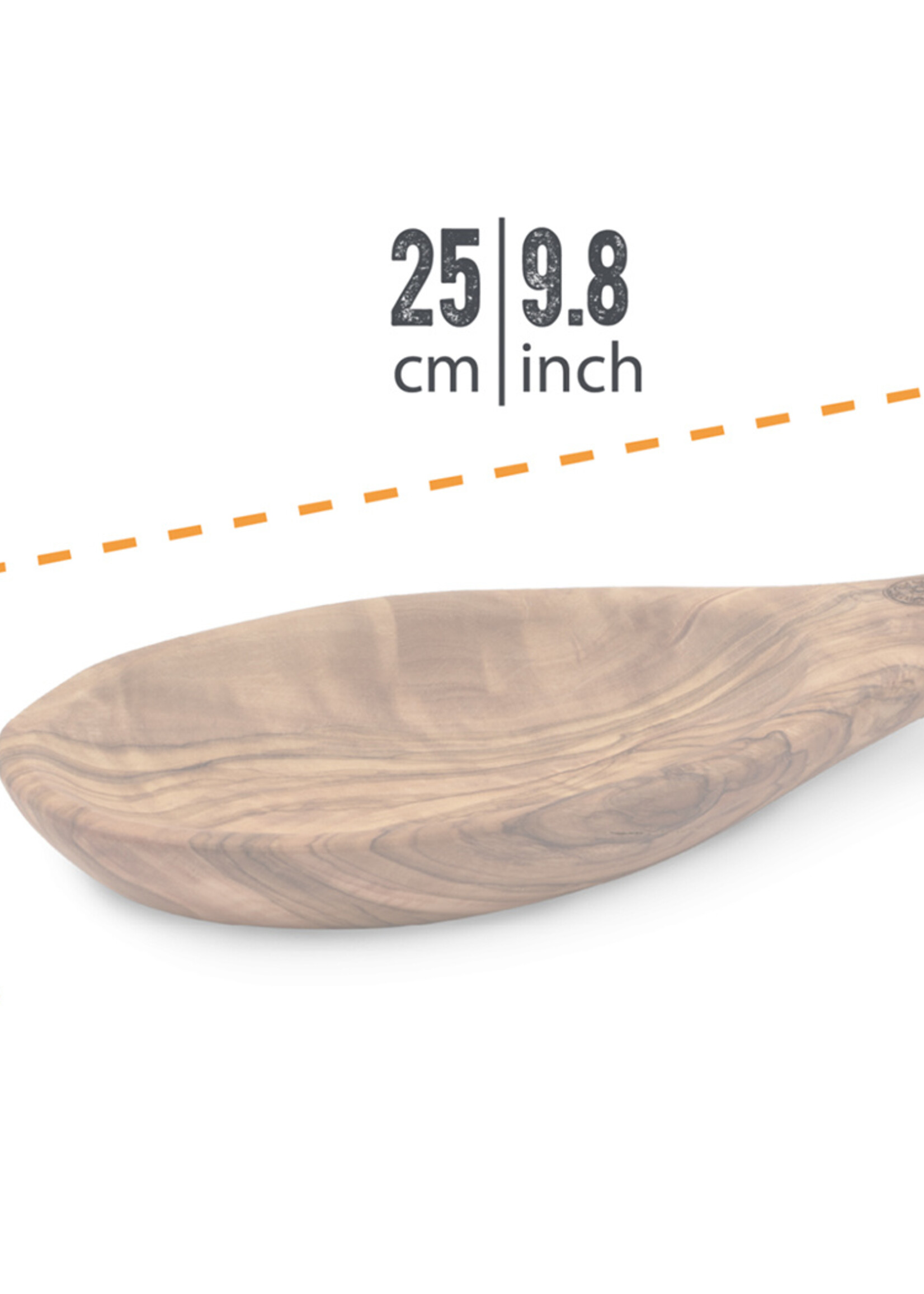 Petromax Petromax Flat Bowl Olive wood 25 cm