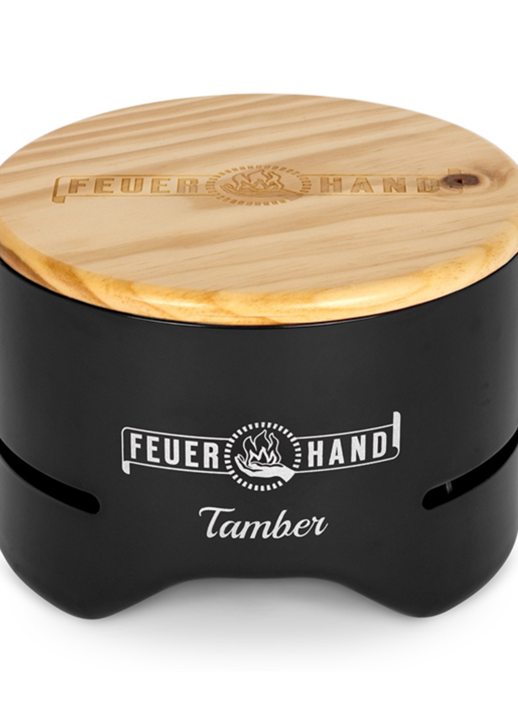 Feuerhand Feuerhand Tamber Tischgrill Schwarz