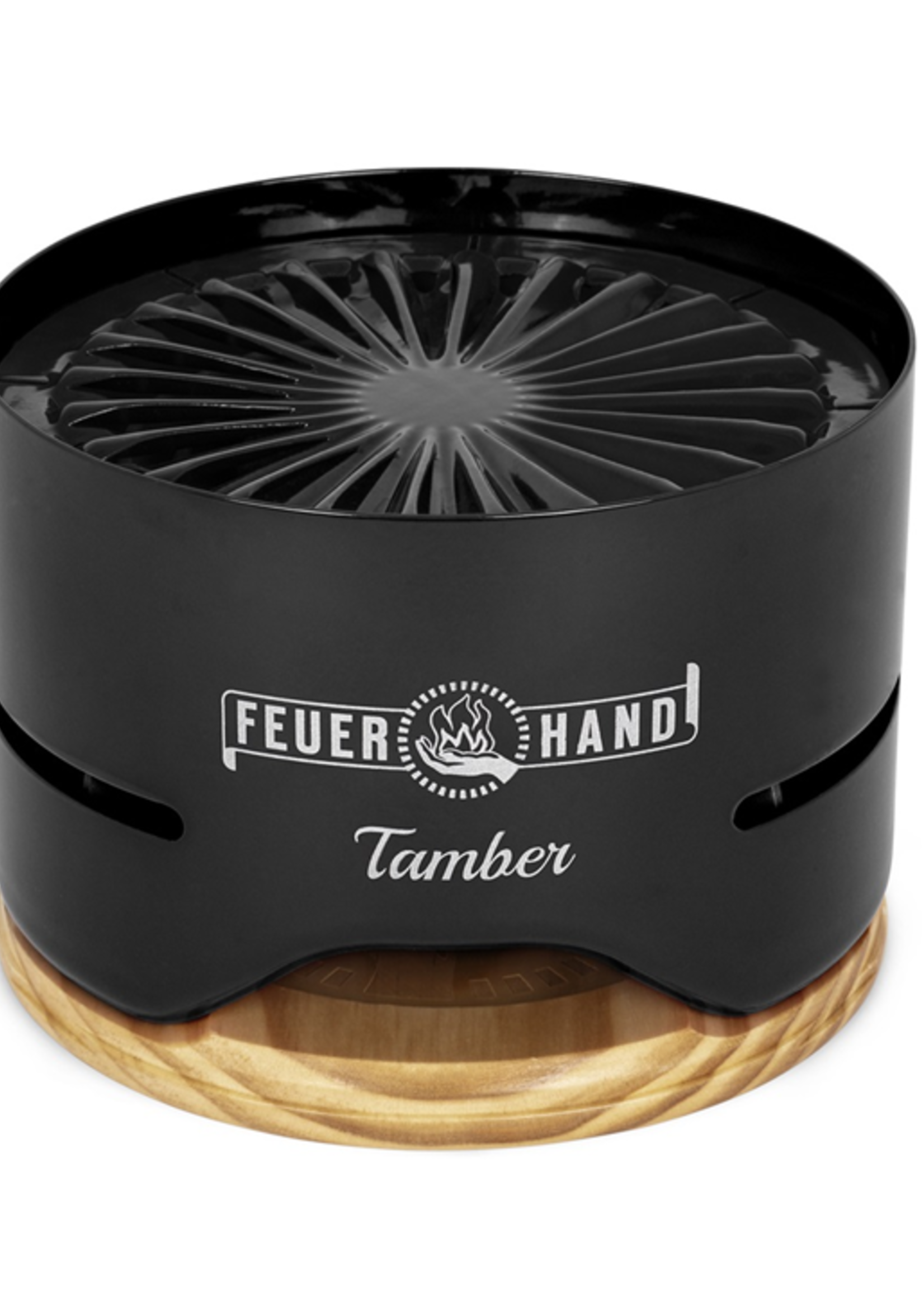 Feuerhand Feuerhand Tamber Tischgrill Schwarz