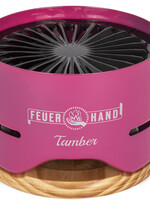 Feuerhand Feuerhand Tamber Tischgrill Magenta