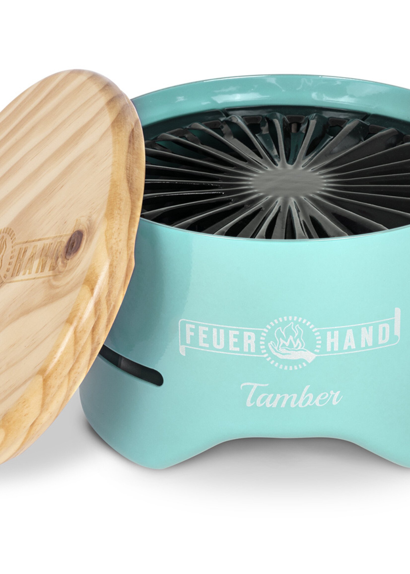 Feuerhand Feuerhand Tamber Tafel Grill Licht Groen