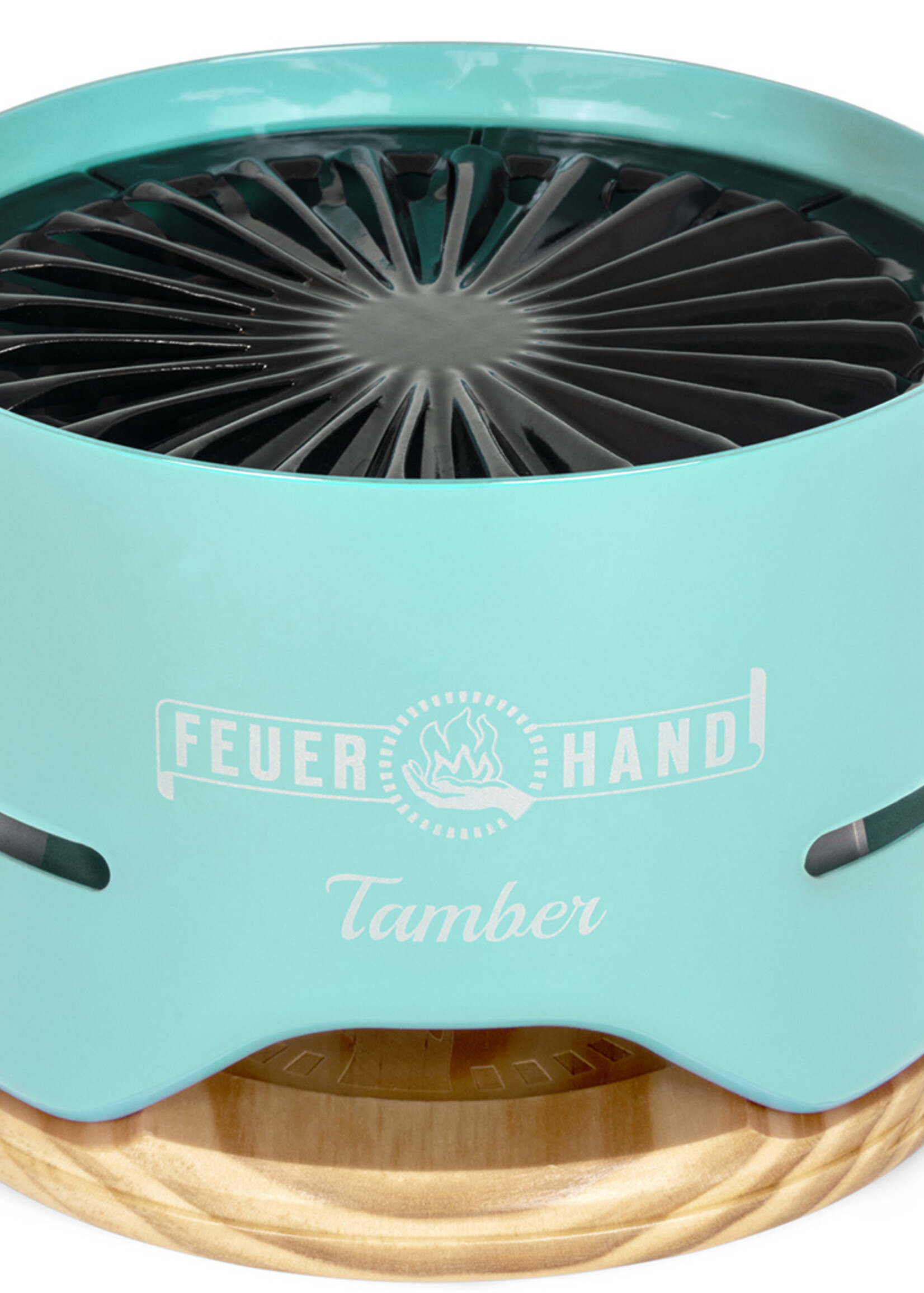 Feuerhand Feuerhand Tamber Tafel Grill Licht Groen