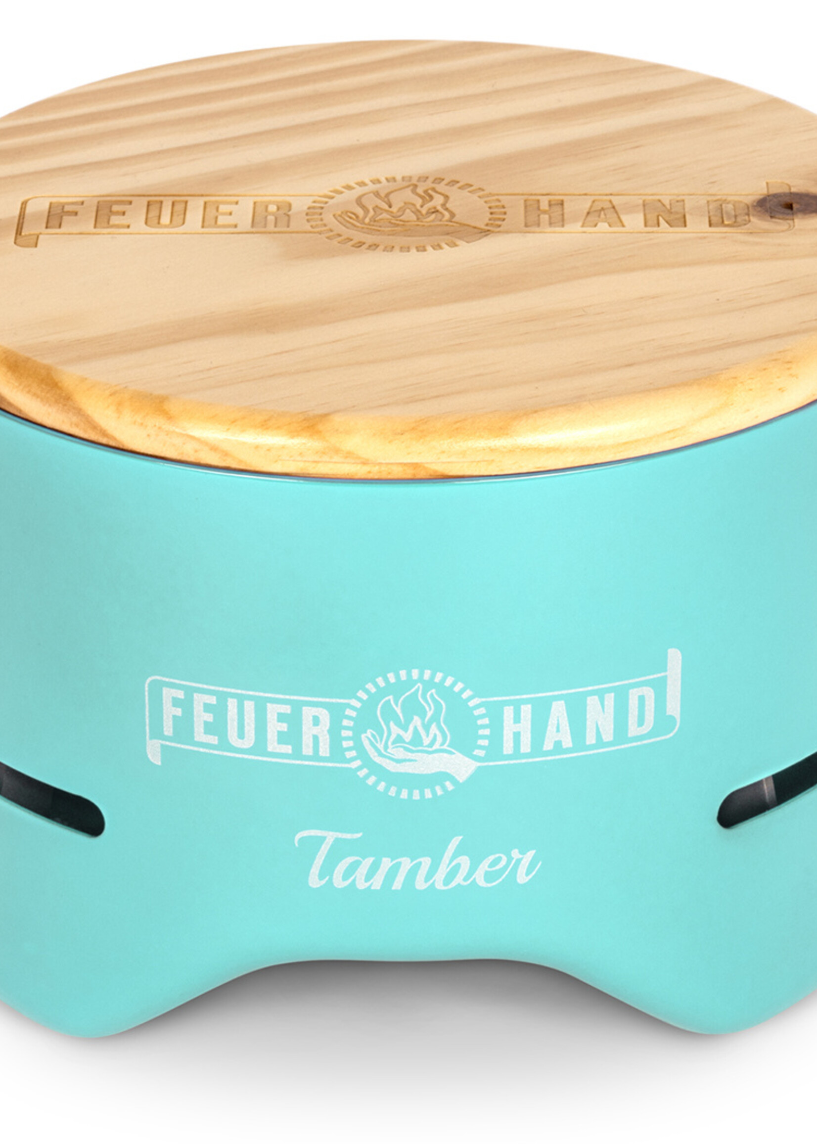 Feuerhand Feuerhand Tamber Tafel Grill Licht Groen