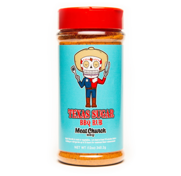 Meat Church Meat Church Texas Sugar BBQ Rub 12 oz