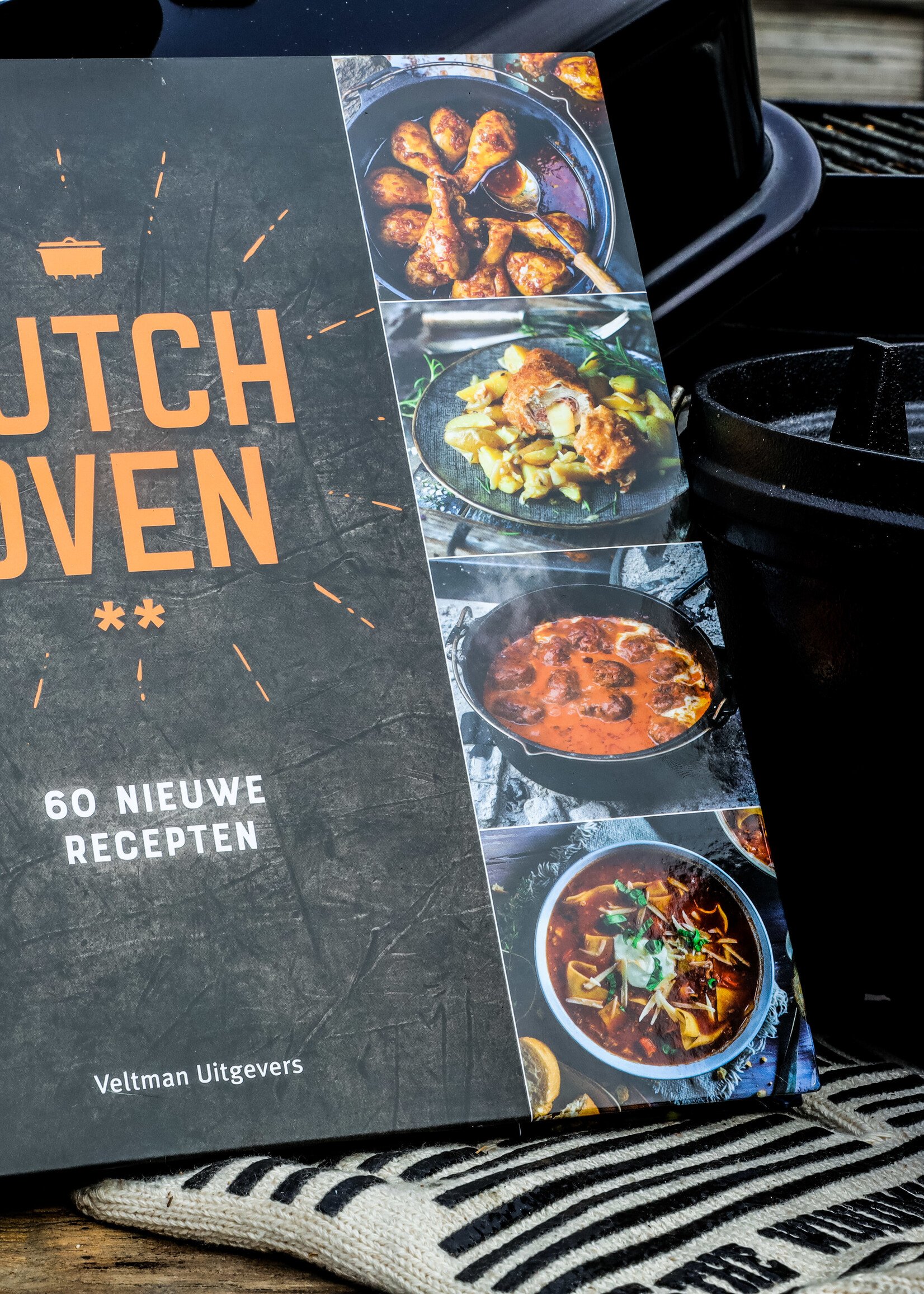 Dutch Oven - 60 new recipes