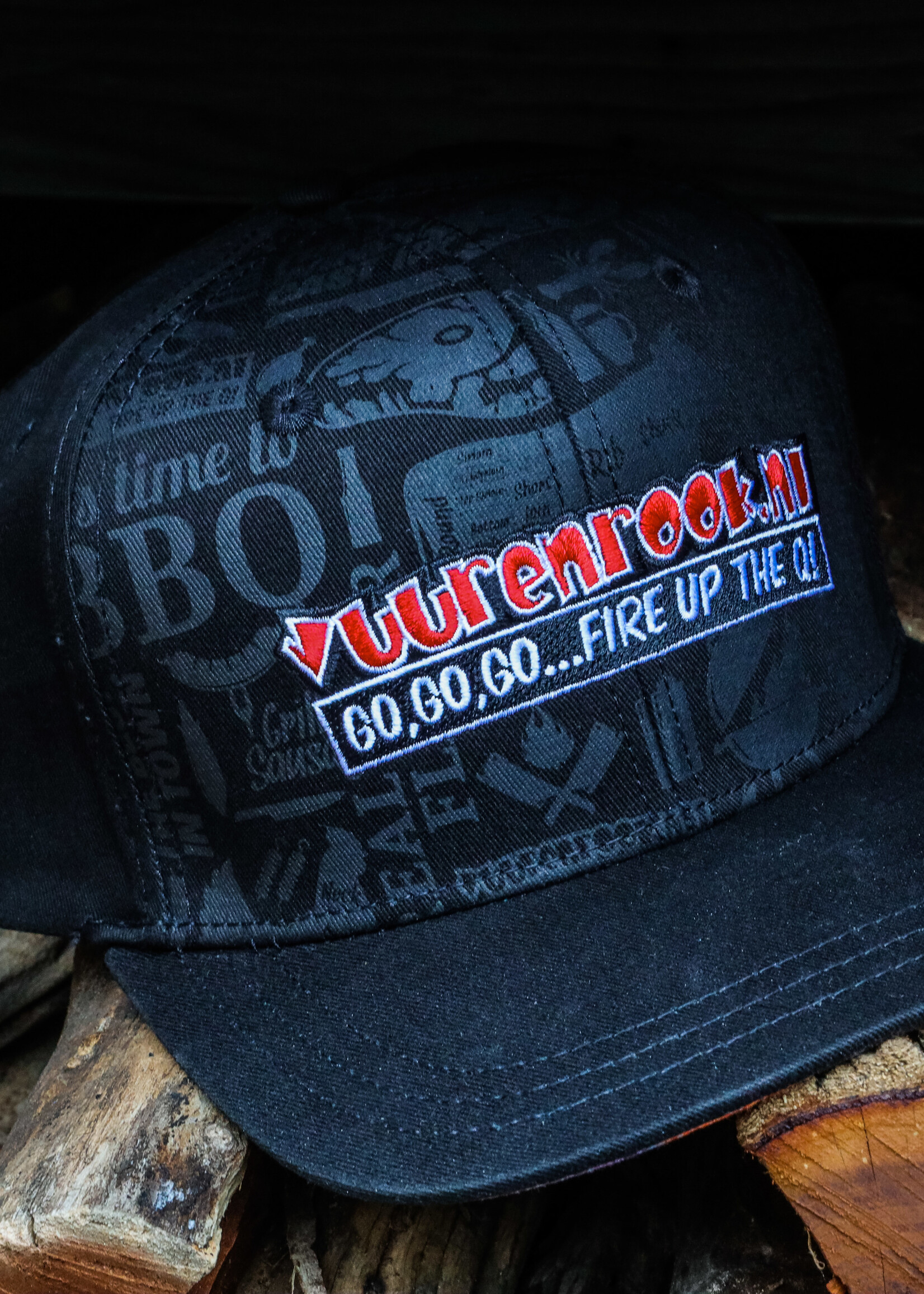 Vuur & Rook Vuur&Rook Limited Edition Custom Made Cap - Limited Edition