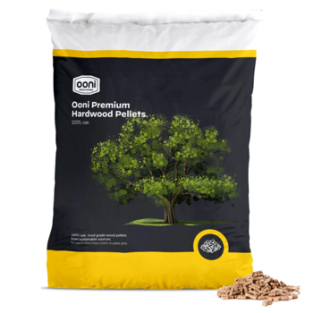 Ooni Ooni Premium Hardwood Oak Pellets 10 kg