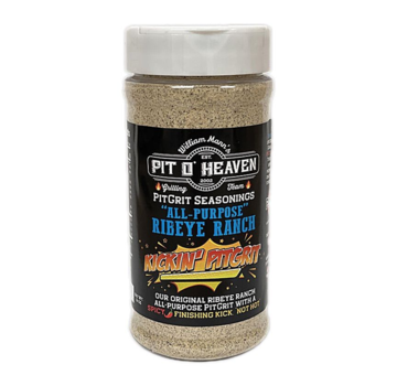 Pit o Heaven Pit O Heaven All Purpose Ribeye Ranch Kickin' Pitgrit 14 oz