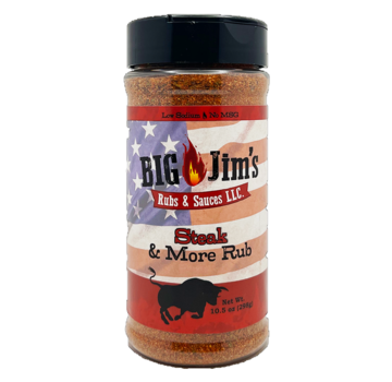 Arkassippi Big Jim Hudgins Steak & More Rub 10,5 oz