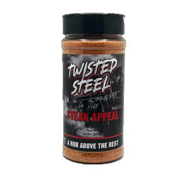 Twisted Steel Steak Appeal 13 oz