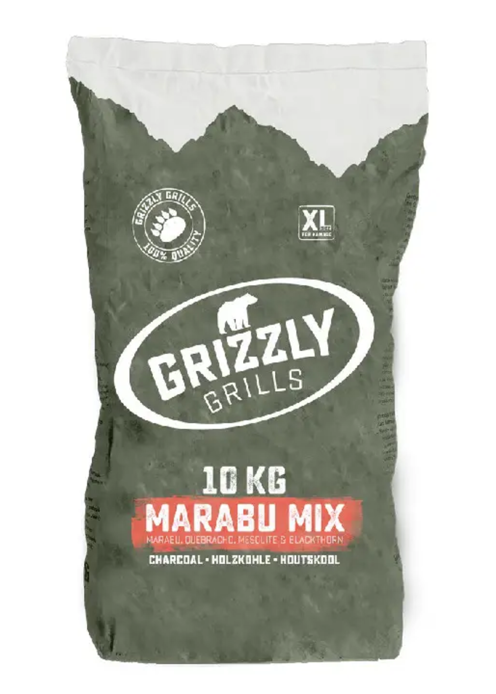 Grizzly Grills Grizzly Grills Marabu Mix 10 kg