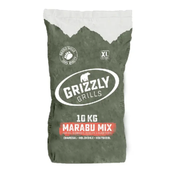Grizzly Grills Grizzly Grills Marabu Mix 10 kg