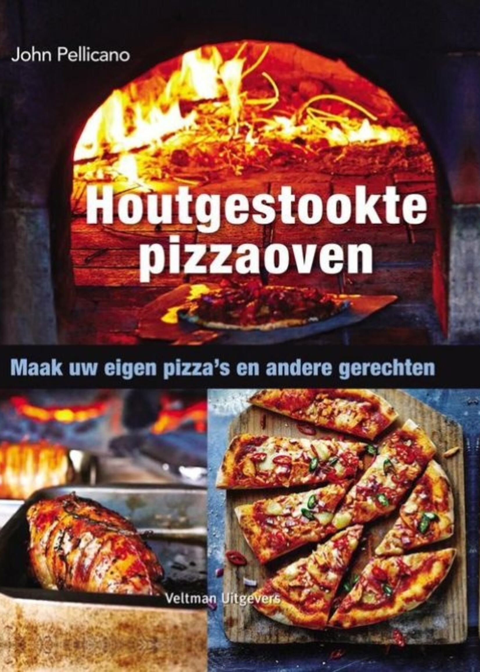 Holzbefeuerter Pizzaofen