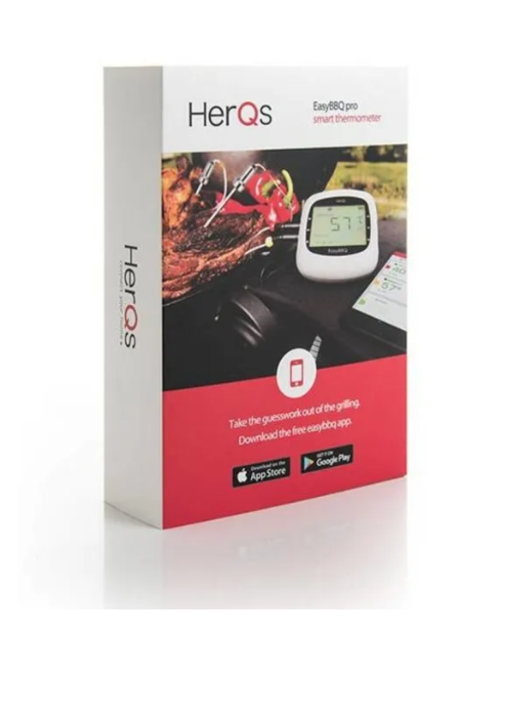 HerQs HerQs Easy Pro BBQ Thermometer