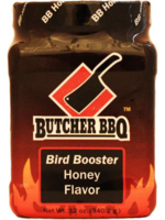 Butcher BBQ Butcher BBQ Bird Booster Honey Flavor 12oz